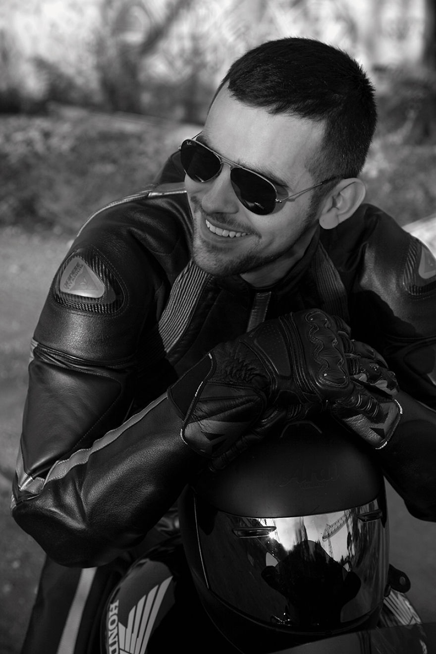 My Series Of Biker Portraits Express Identity, Masculinity And