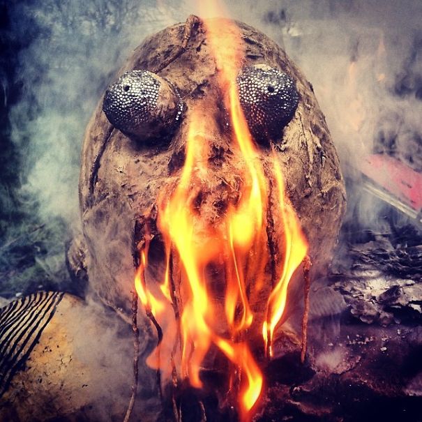 Burning Masks