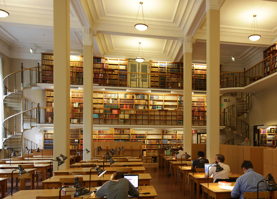 Carolina Rediviva, The Library Of Uppsala University, Uppsala, Sweden
