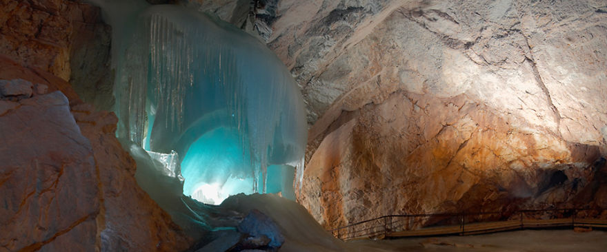 Werfen, Austria - Biggest Ice Cave On Earth