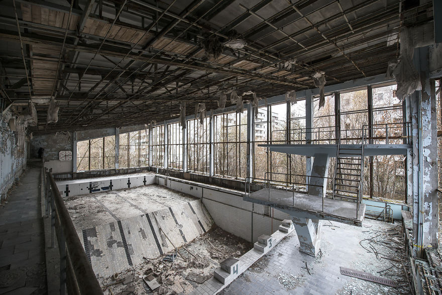 Pripyat After Chernobyl Disaster