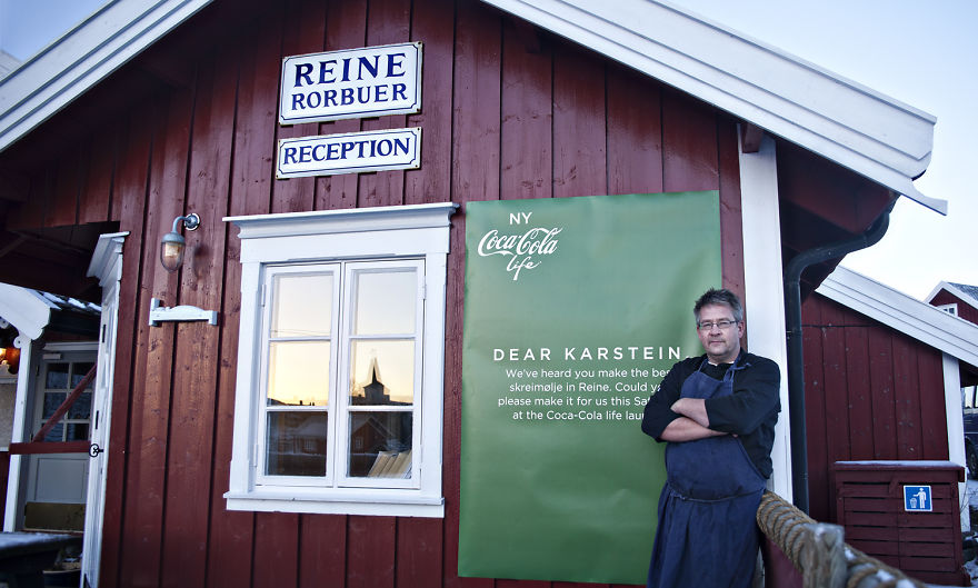 A Big Launch In A Tiny Norwegian Fishing Village