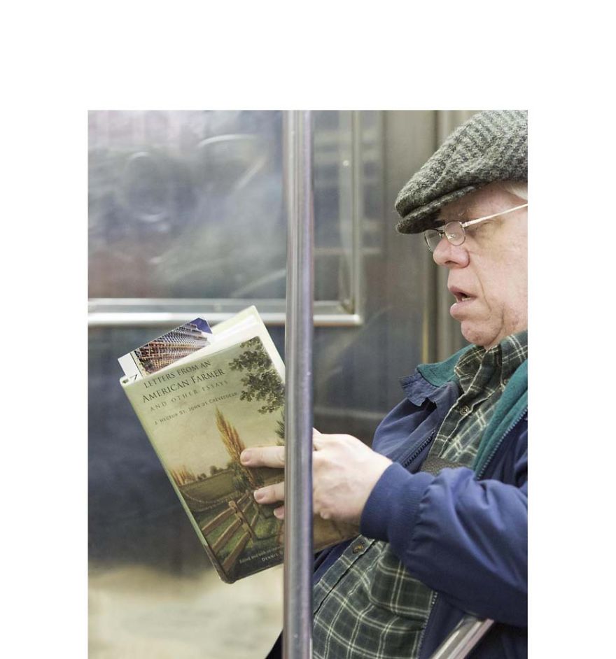 Shocking Discovery Is Made After Every Book Reader On The Subway Is Photographed