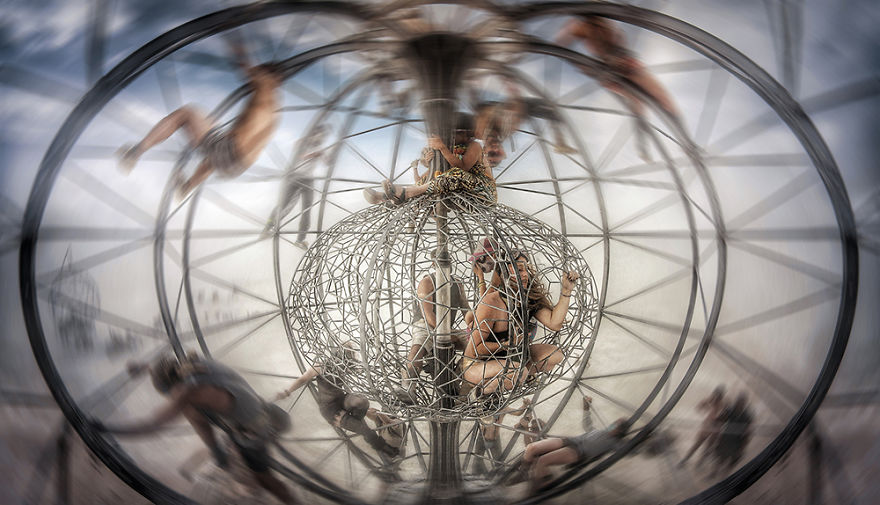 My Surreal Photographs From Burning Man 2014