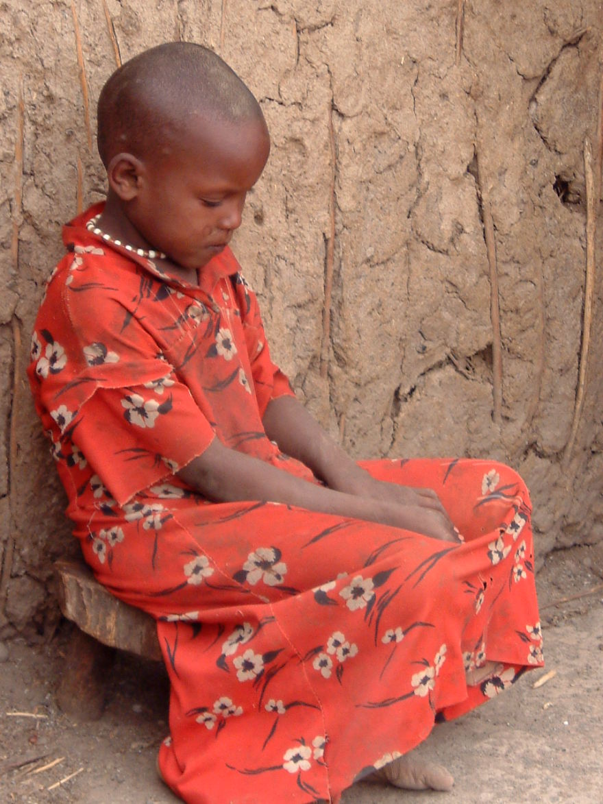 Little Girl, Kenya