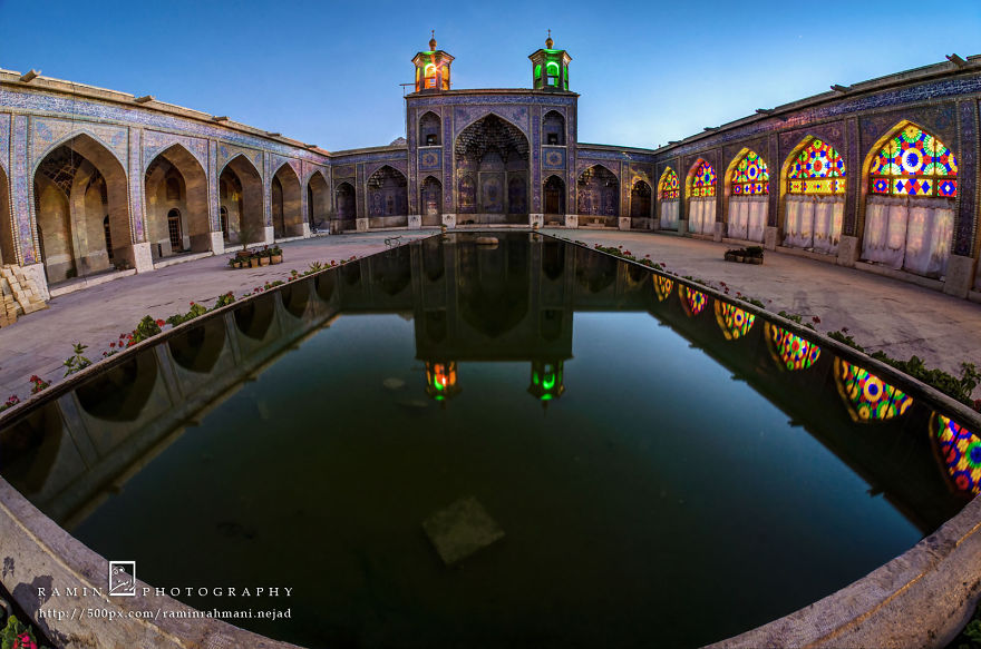 15 Amazing View Of Nasir Ol-mulk Mosque In Shiraz - Iran.