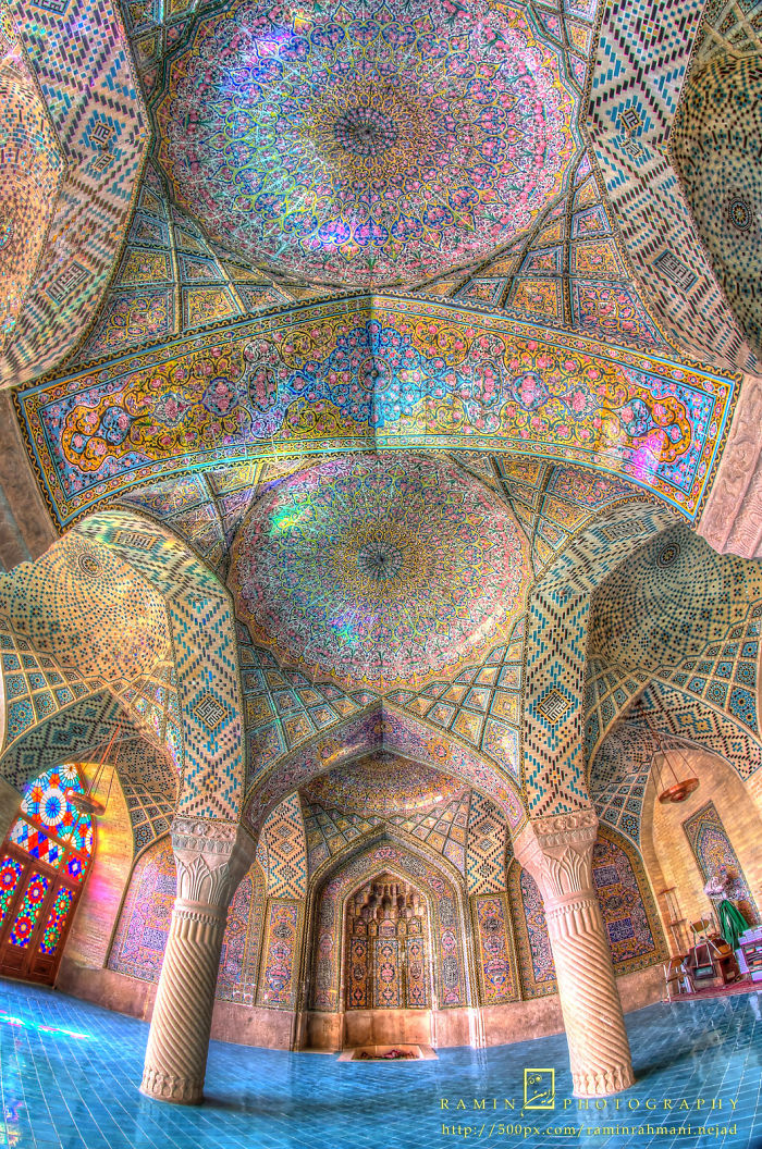 15 Amazing View Of Nasir Ol-mulk Mosque In Shiraz – Iran.