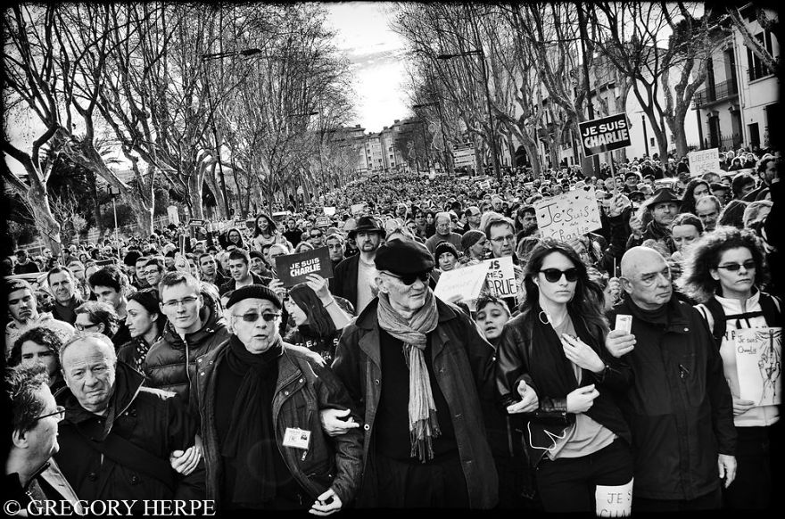 We Are Charlie: 3.7 Million People In France Manifest For Freedom Of Speech We Are Charlie: 3.7 Million People In France Manifest For Freedom Of Speech