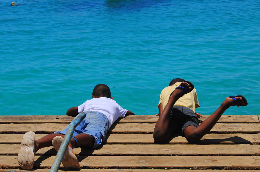 Cape Verde - Watching The Fishes