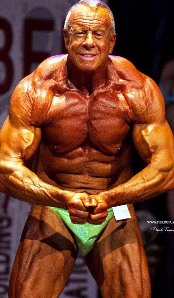 Dion Friedland 70 Year Old World Body Building Champion & Mr. Universe