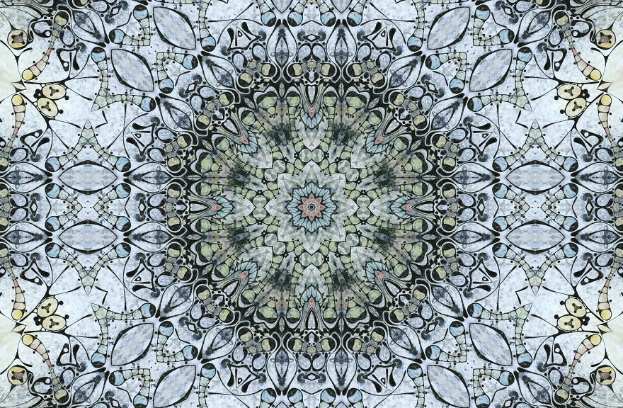 Fascinating Mandalas And Kaleidoscopic Images