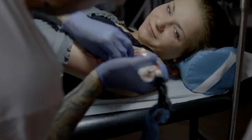 Freedom Tattoos - They Gives Ex-cons A Fresh Start By Turning Their 'crude And Hideous' Prison