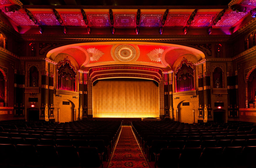 Oriental Theatre, Milwaukee, Wisconsin