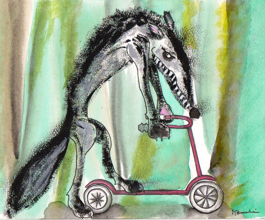 Traditional Fairy Tales Characters In A Modern And Humourous Version Traditional Fairy Tales Characters In A Modern And Humourous Version