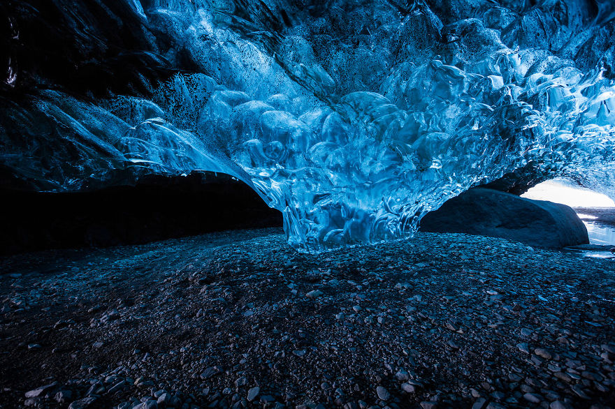 I Finally Visited The Ice Caves In Iceland