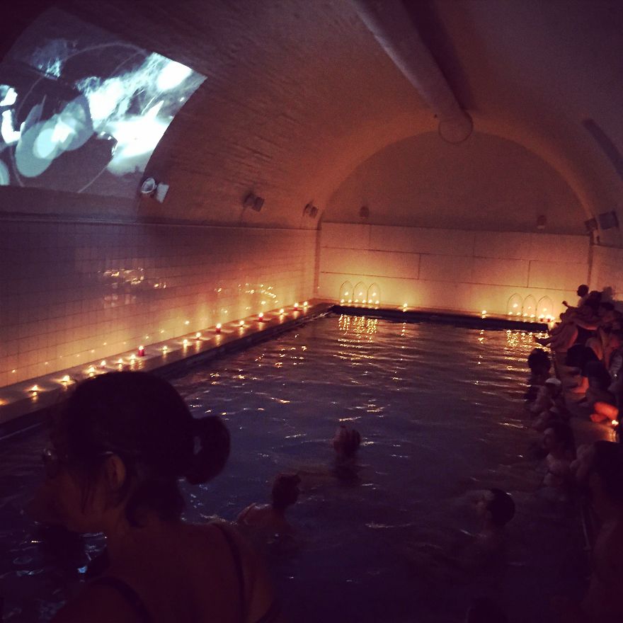 Bath House Cinema For Cinema Queer In Stockholm, Sweden