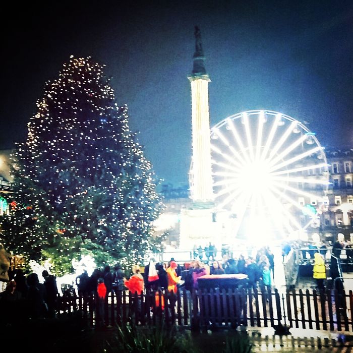 Christmas In Glasgow