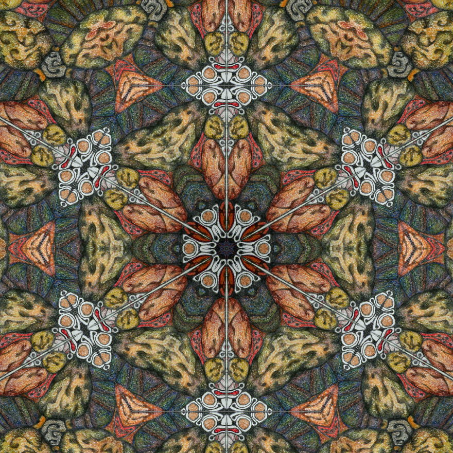 Fascinating Mandalas And Kaleidoscopic Images