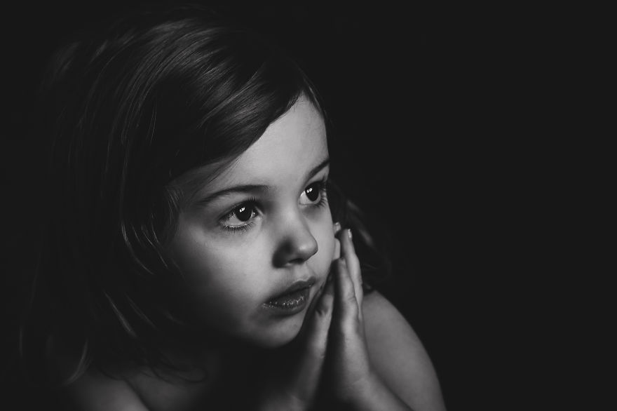 Mom Takes Unique Whimsical Photos Of Her Kids