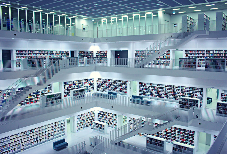 Stuttgart Library