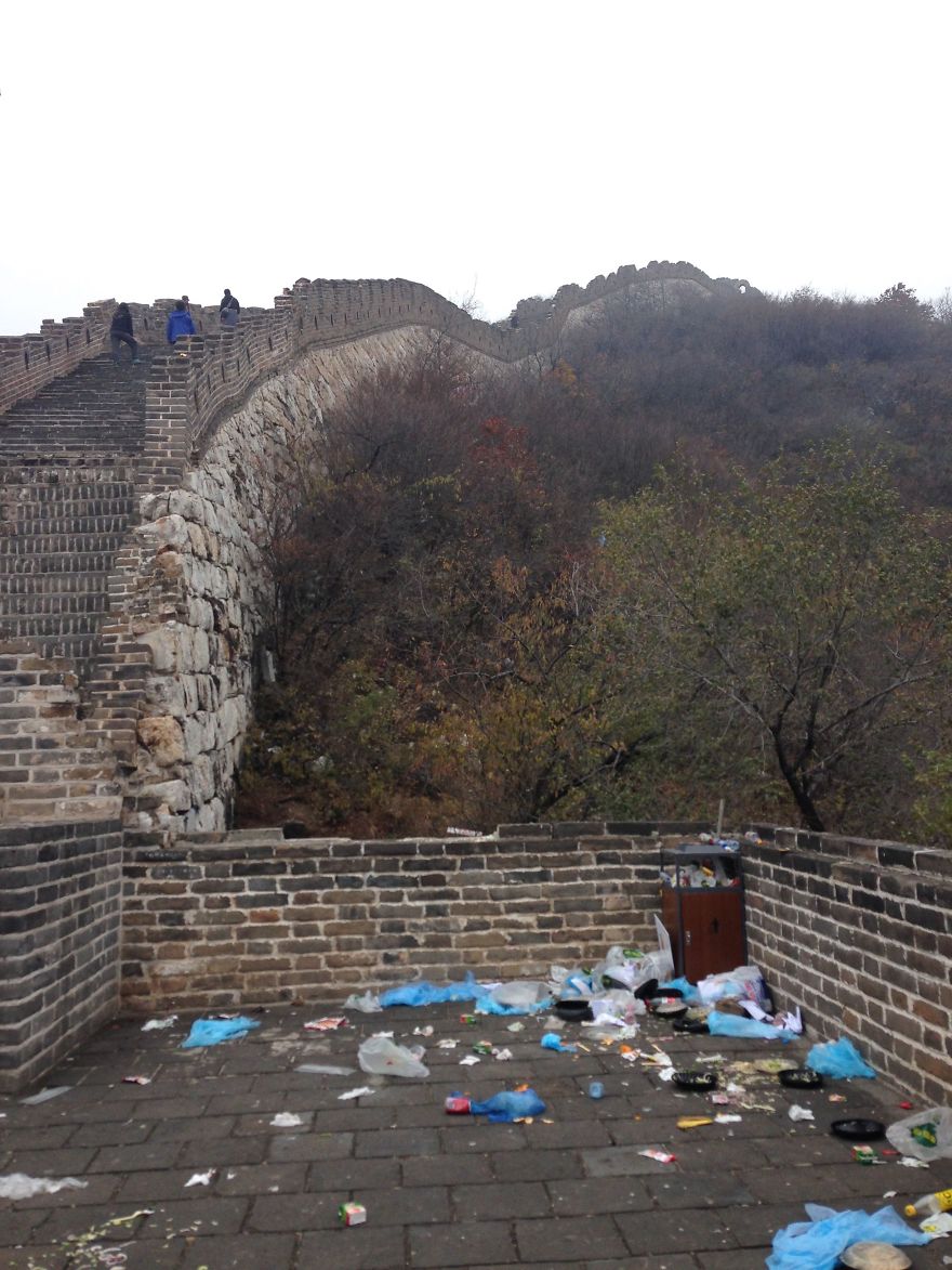 Great Wall Of China, Call It "great"?