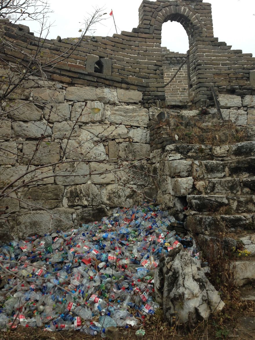 Great Wall Of China, Shame.