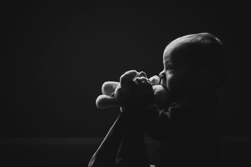 Mom Takes Unique Whimsical Photos Of Her Kids