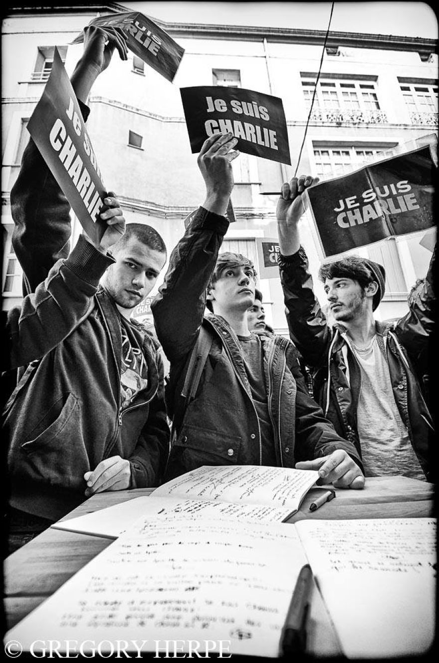 #jesuischarlie #jesuischarlie