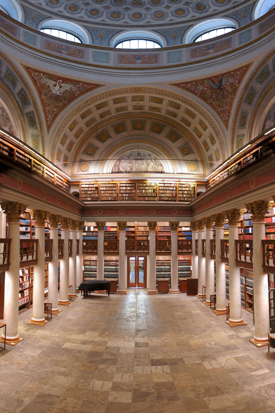 The National Library Of Finland, Helsinki, Finland