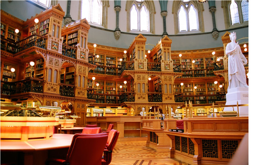 Ottawa, Canada Parliamentary Library
