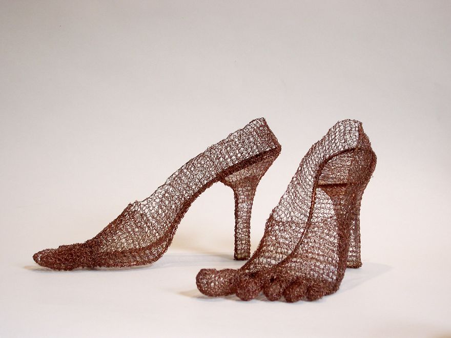 In Her Shoes By Monika Talarek