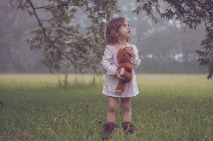 Mom Takes Unique Whimsical Photos Of Her Kids