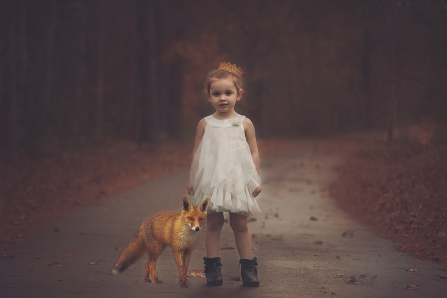 Mom Takes Unique Whimsical Photos Of Her Kids