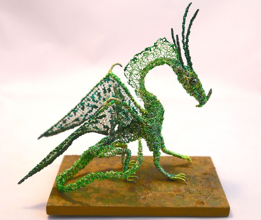 Emerald Dragon - Matt Gale