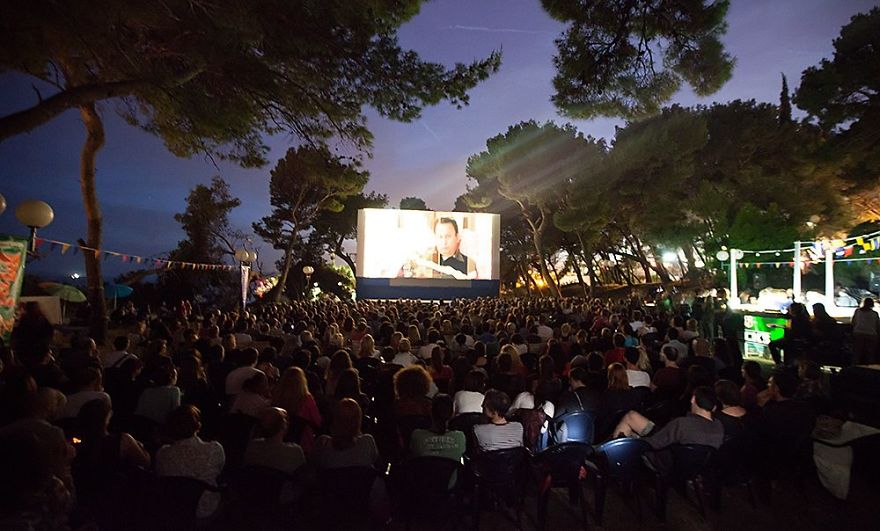 Summer Cinema Bačvice, Split, Croatia (mediterranean Film Festival Split)