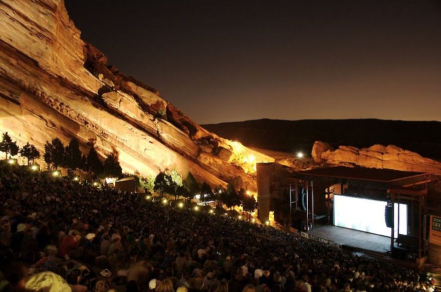 Film On The Rocks - Red Rocks - Denver, Co