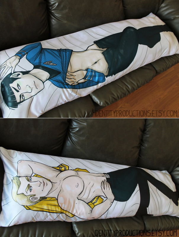 Sexy Star Trek Body Pillows