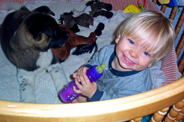 Skylar And Mocha ~ The Babies