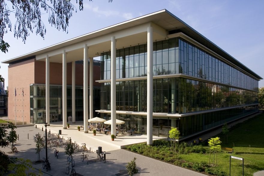 # 50 Szte Klebelsberg Library, Szeged, Hungary