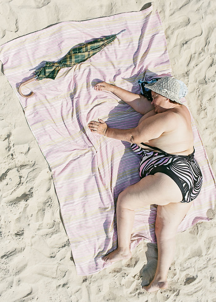 Comfort Zone: Sunbathers In All Their Glory
