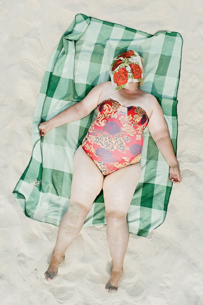 Comfort Zone: Sunbathers In All Their Glory
