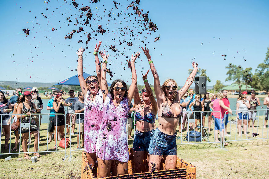 Throwing Of The Grape Festival (Australia)