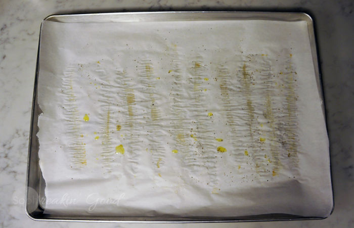 The Parchment Project: Impressions That Food Leaves Behind