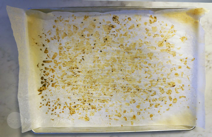 The Parchment Project: Impressions That Food Leaves Behind