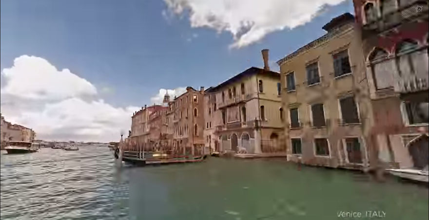 This Guy Made An Hyperlapse Using Only Google Street View Imagery.