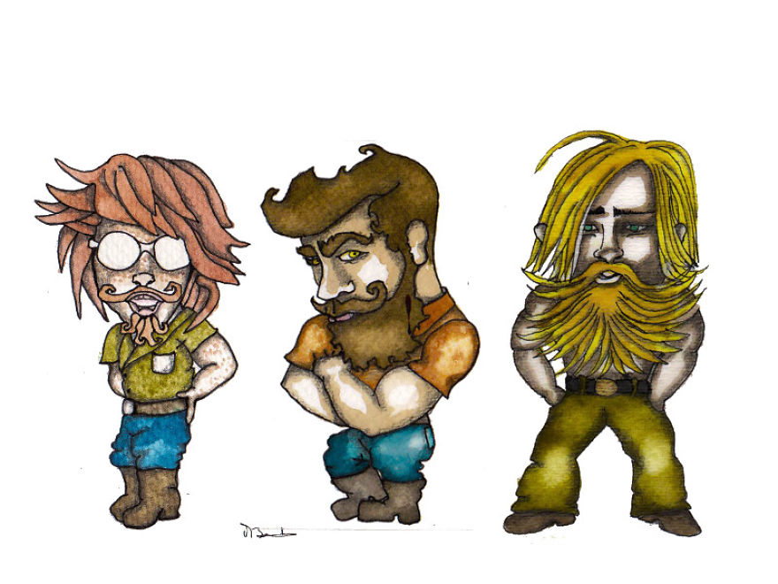 Traditional Fairy Tales Characters In A Modern And Humourous Version Traditional Fairy Tales Characters In A Modern And Humourous Version