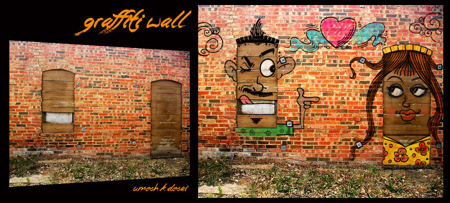 Illustrations, Doodles And Graffiti Art By Me.