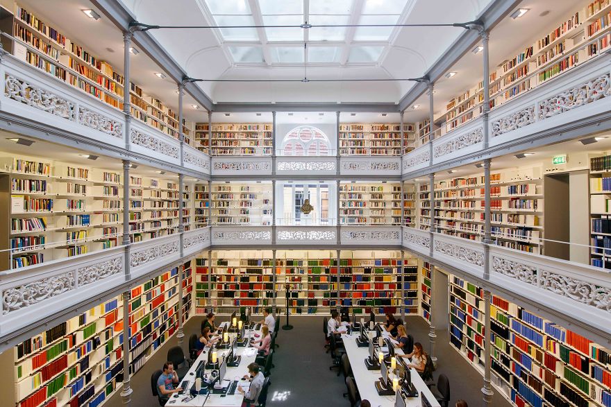 Utrecht University City Center Library, Netherlands