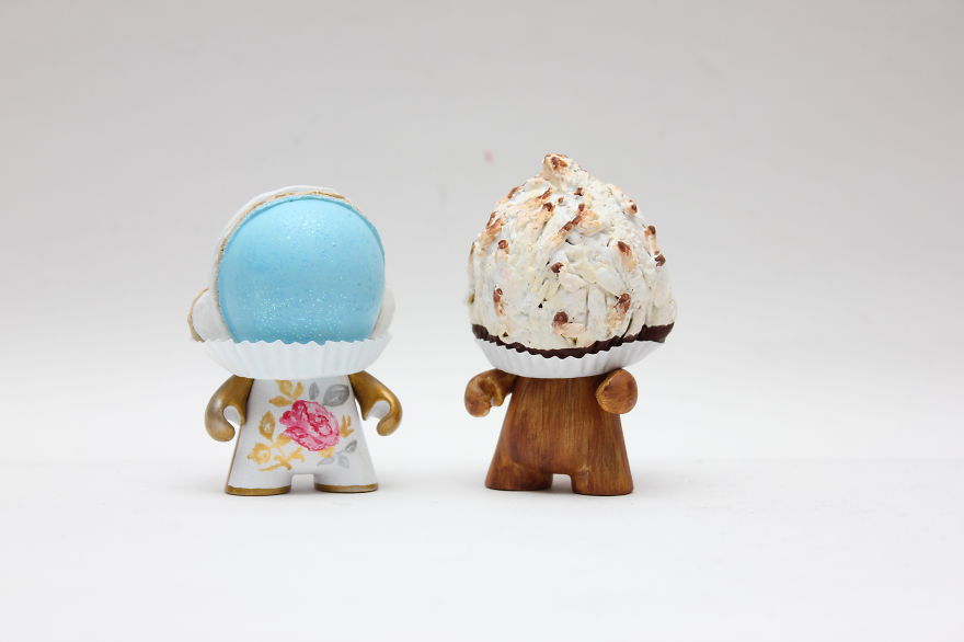 I Create Vinyl Toys Inspired By Delicious Foods