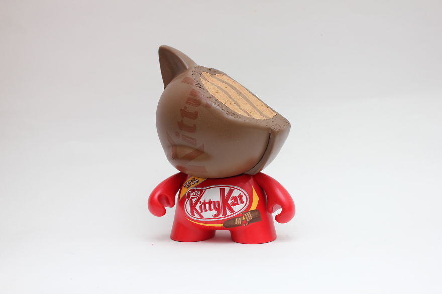 I Create Vinyl Toys Inspired By Delicious Foods